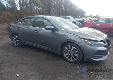2020 Nissan Sentra Sv Xtronic Cvt z USA, uszkodzony, nr VIN 3N1AB8CV4LY299252